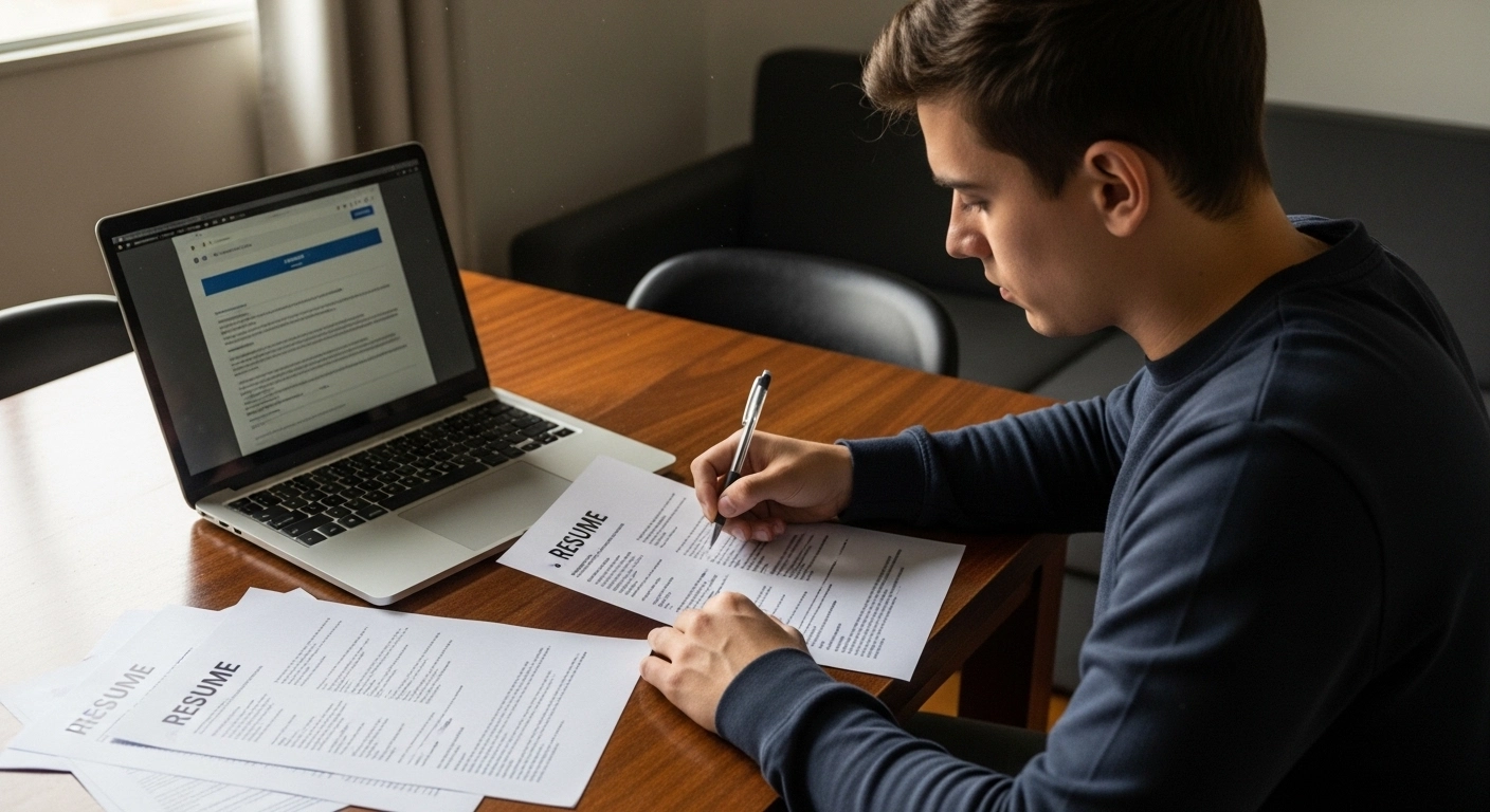 Checklist do que não pode faltar no currículo