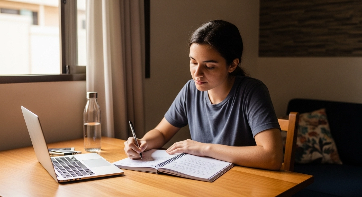 Checklist básico antes de começar a estudar