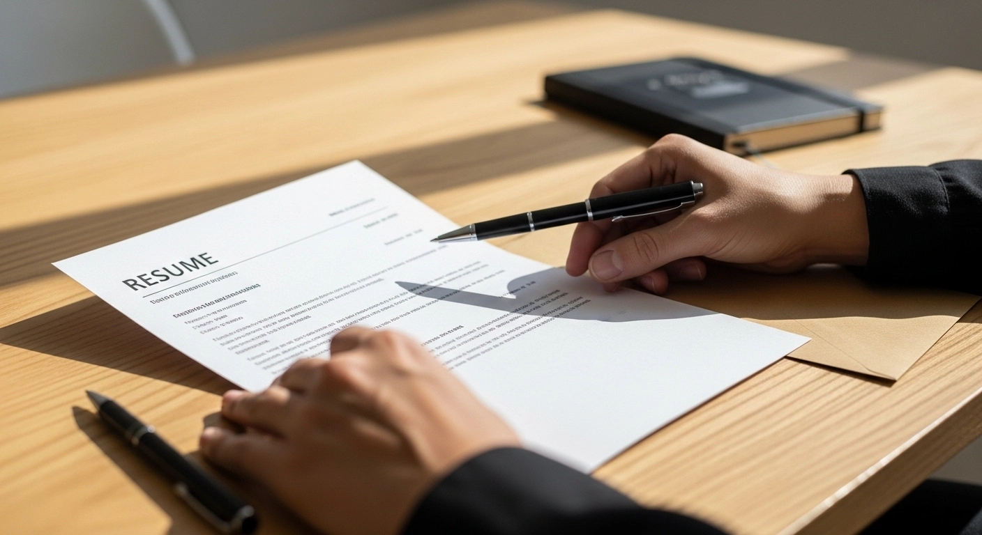 Estrutura básica de currículo para imprimir