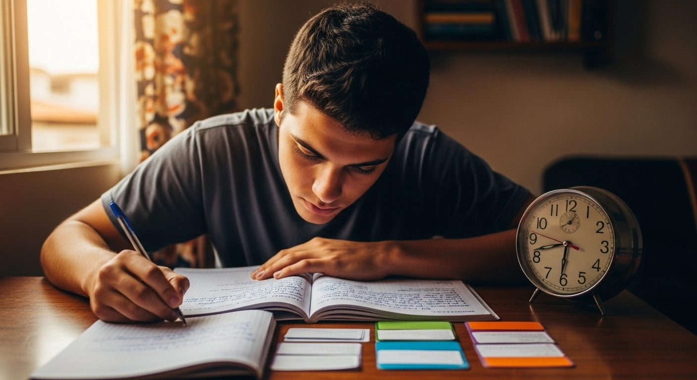 Como revisar matéria sem perder tempo