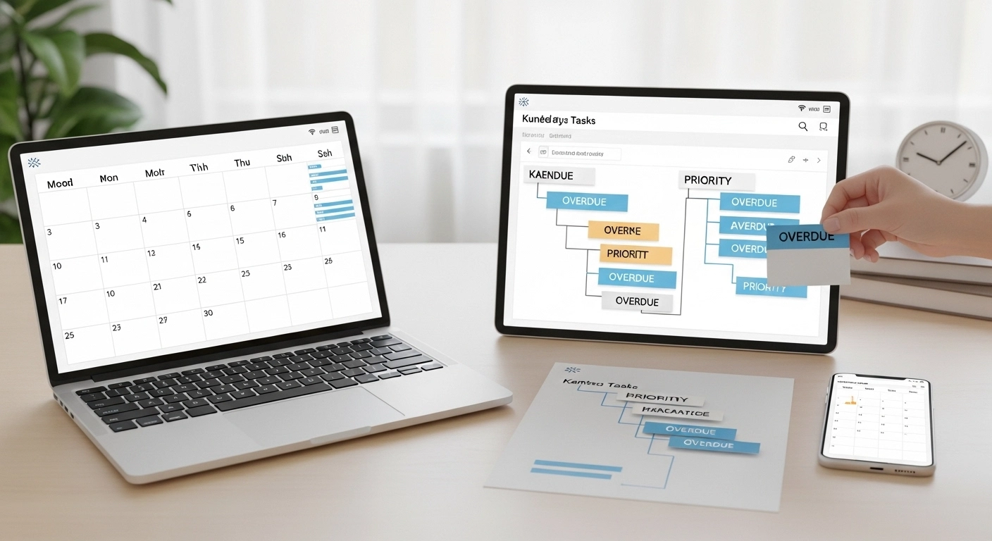 Organização: como organizar a semana quando tudo está atrasado