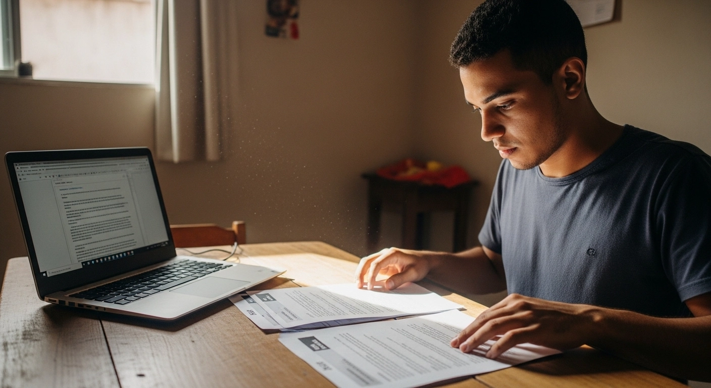 Como fazer currículo para primeiro emprego