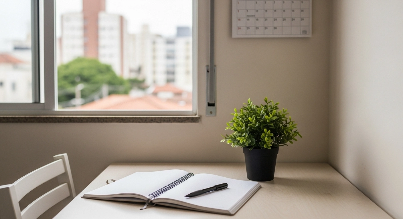 Erros comuns ao tentar organizar a rotina