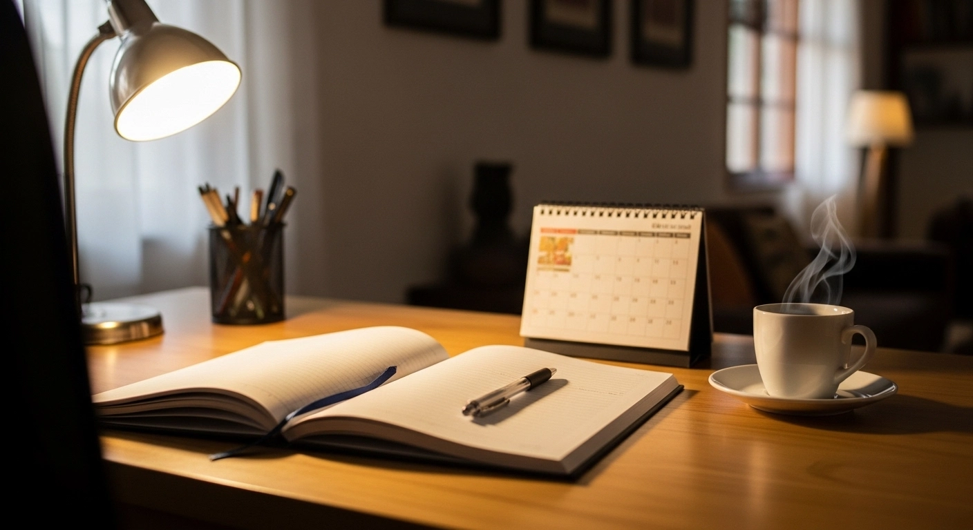 Texto pronto de planejamento mensal