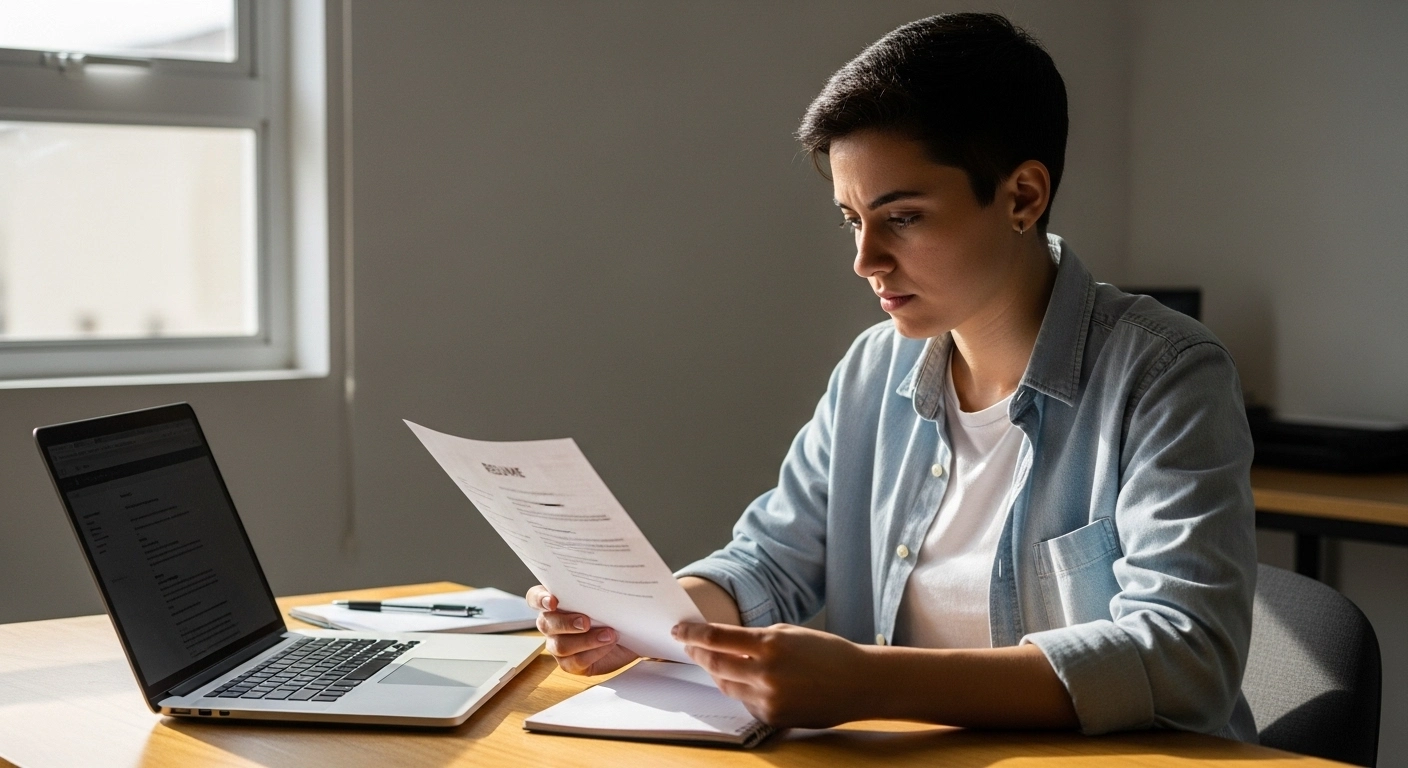 Erros comuns no currículo que fazem perder vaga