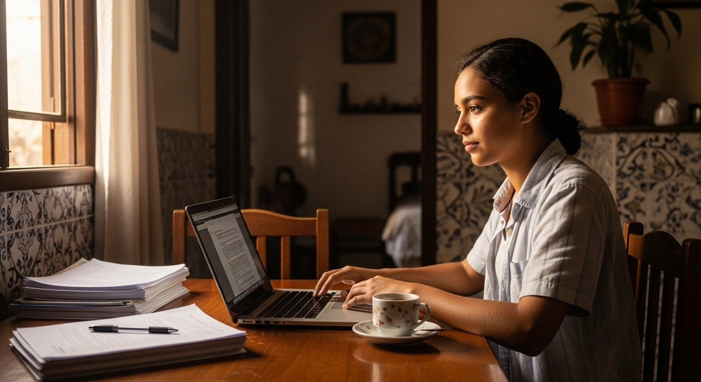 Como montar um currículo simples do zero