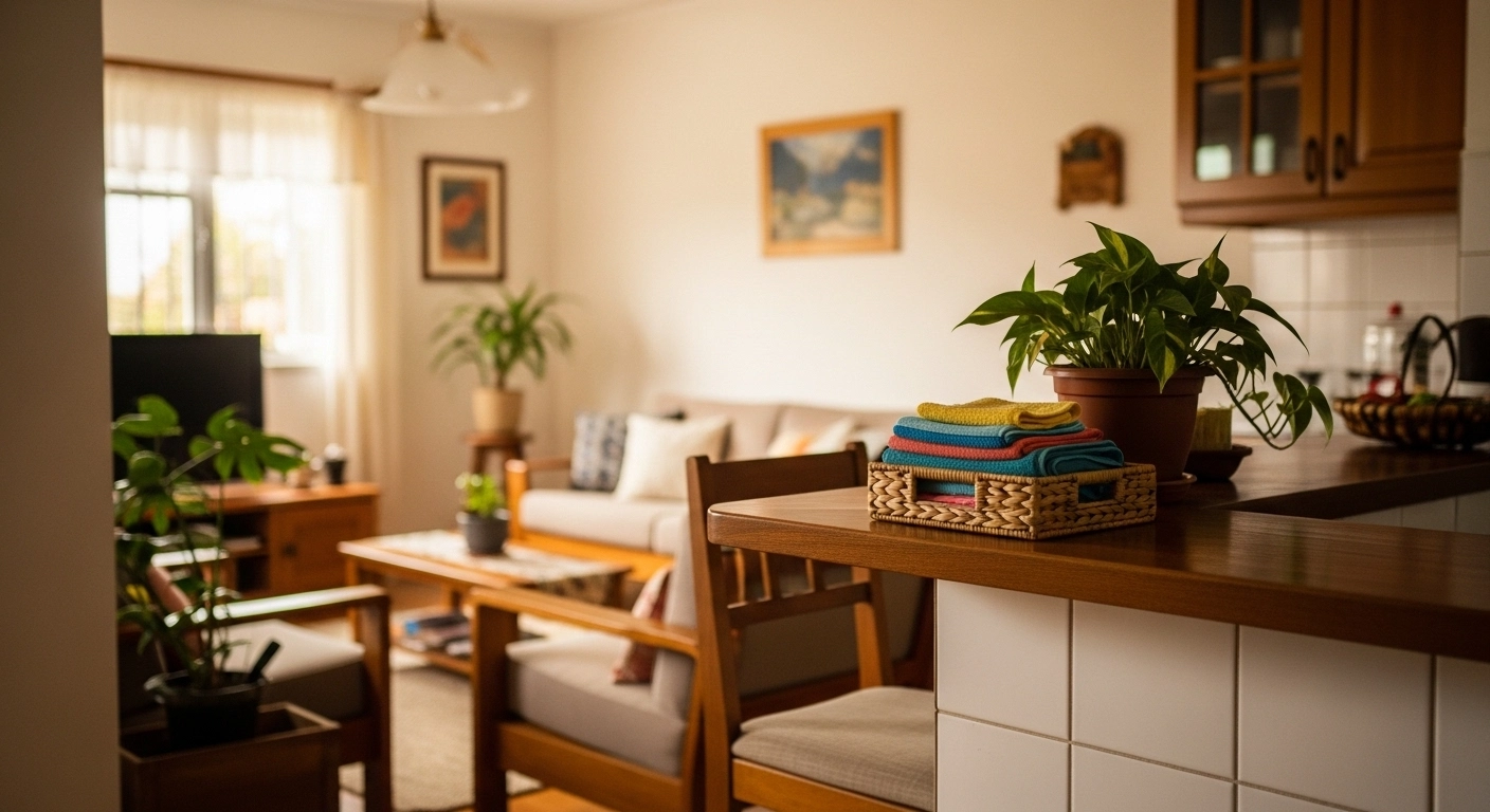 Como organizar a casa em etapas durante a semana