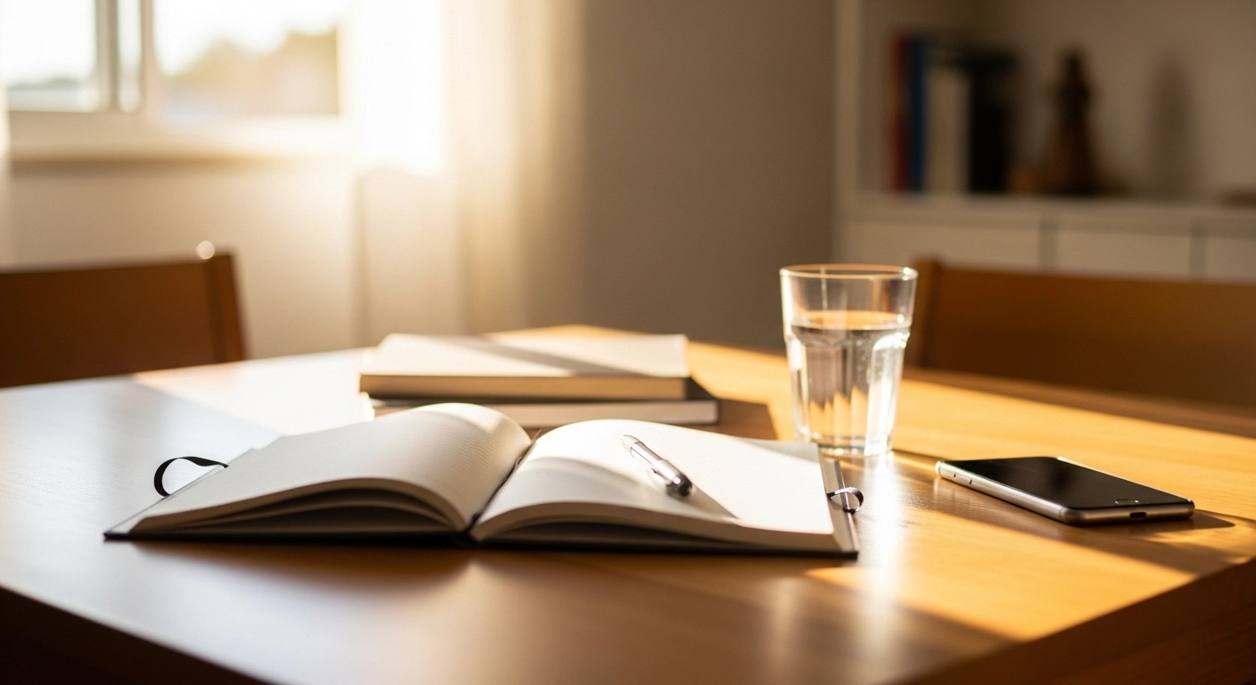 Checklist de organização da rotina diária