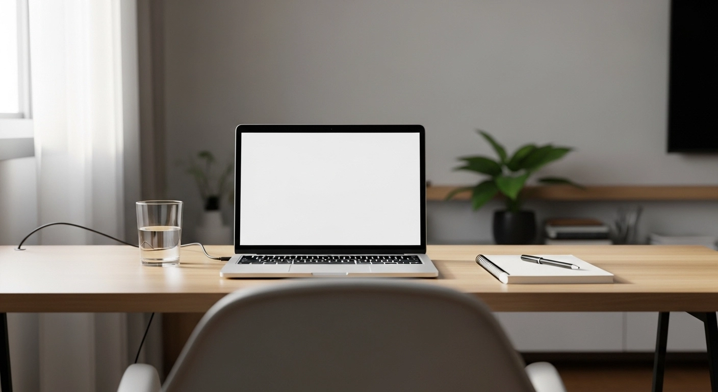 Checklist de organização antes de começar a trabalhar