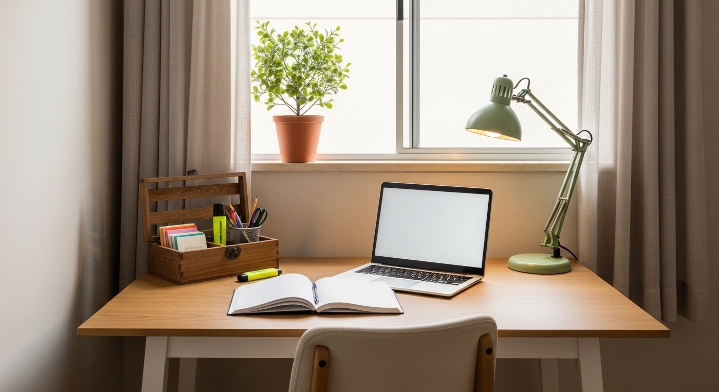 Itens que não podem faltar no seu espaço de estudo