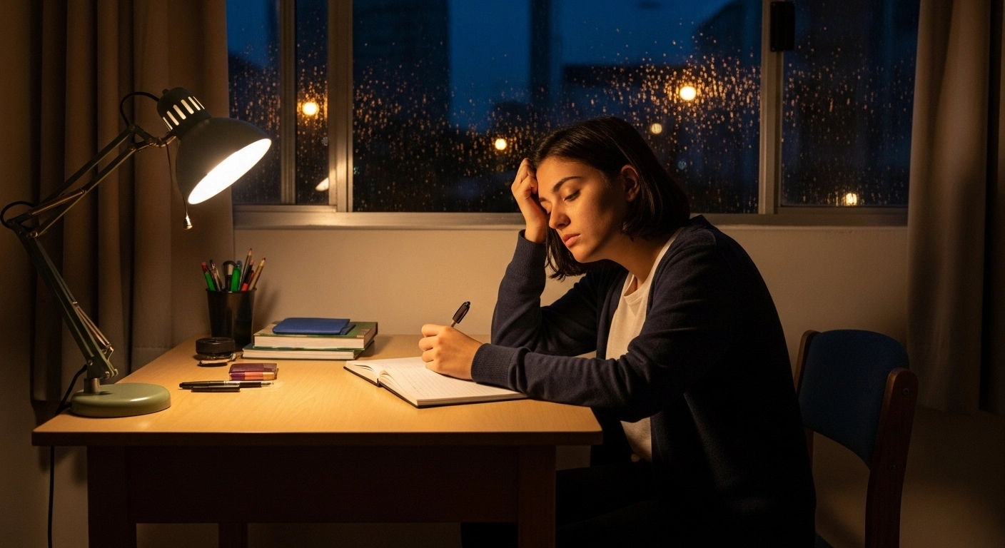 Como manter foco nos estudos mesmo cansado