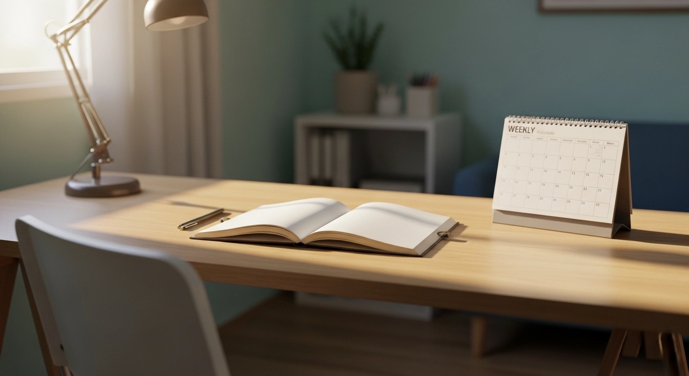 Planejamento diário ou semanal: qual escolher?