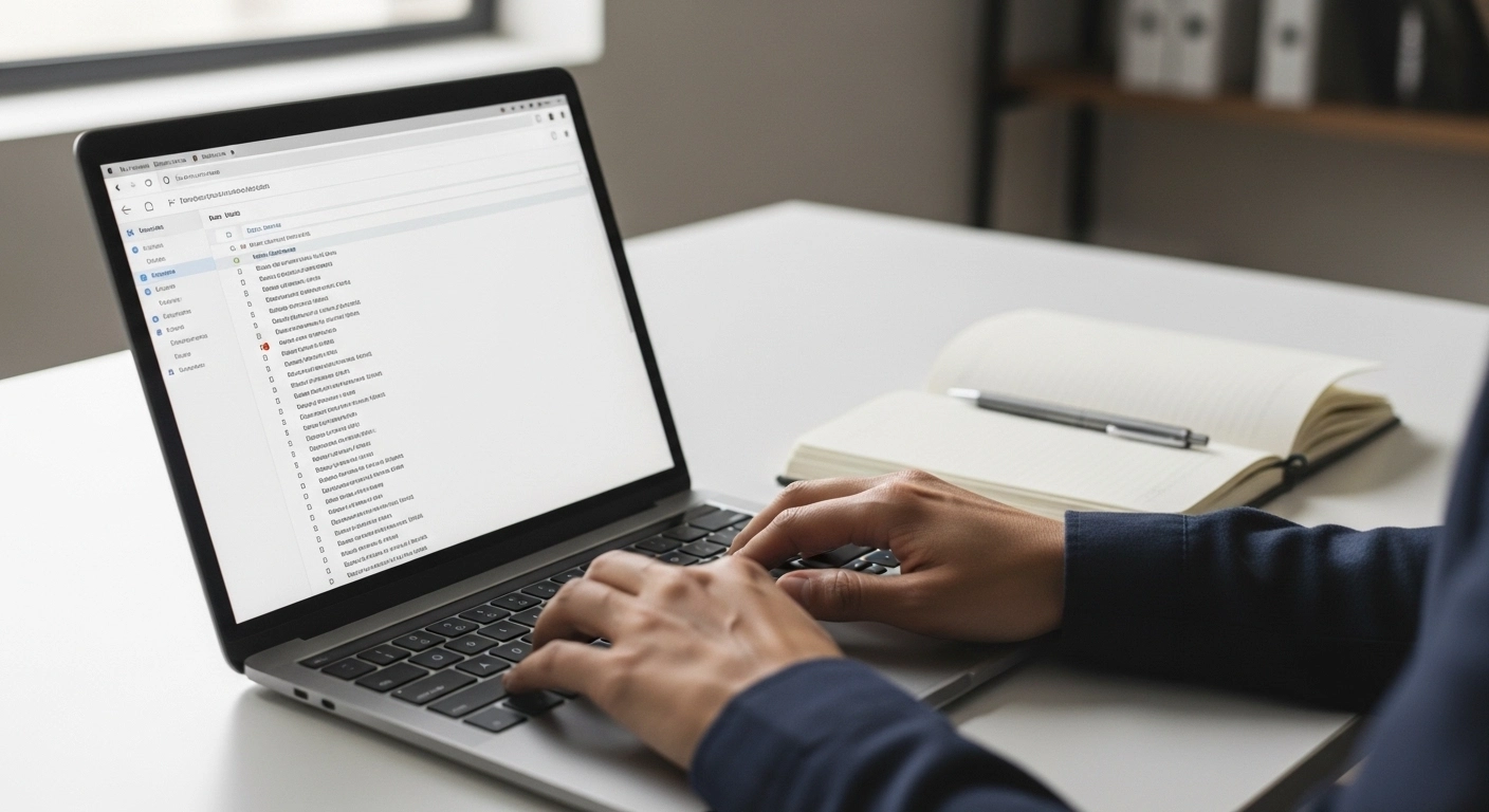 Como escrever um e-mail profissional simples