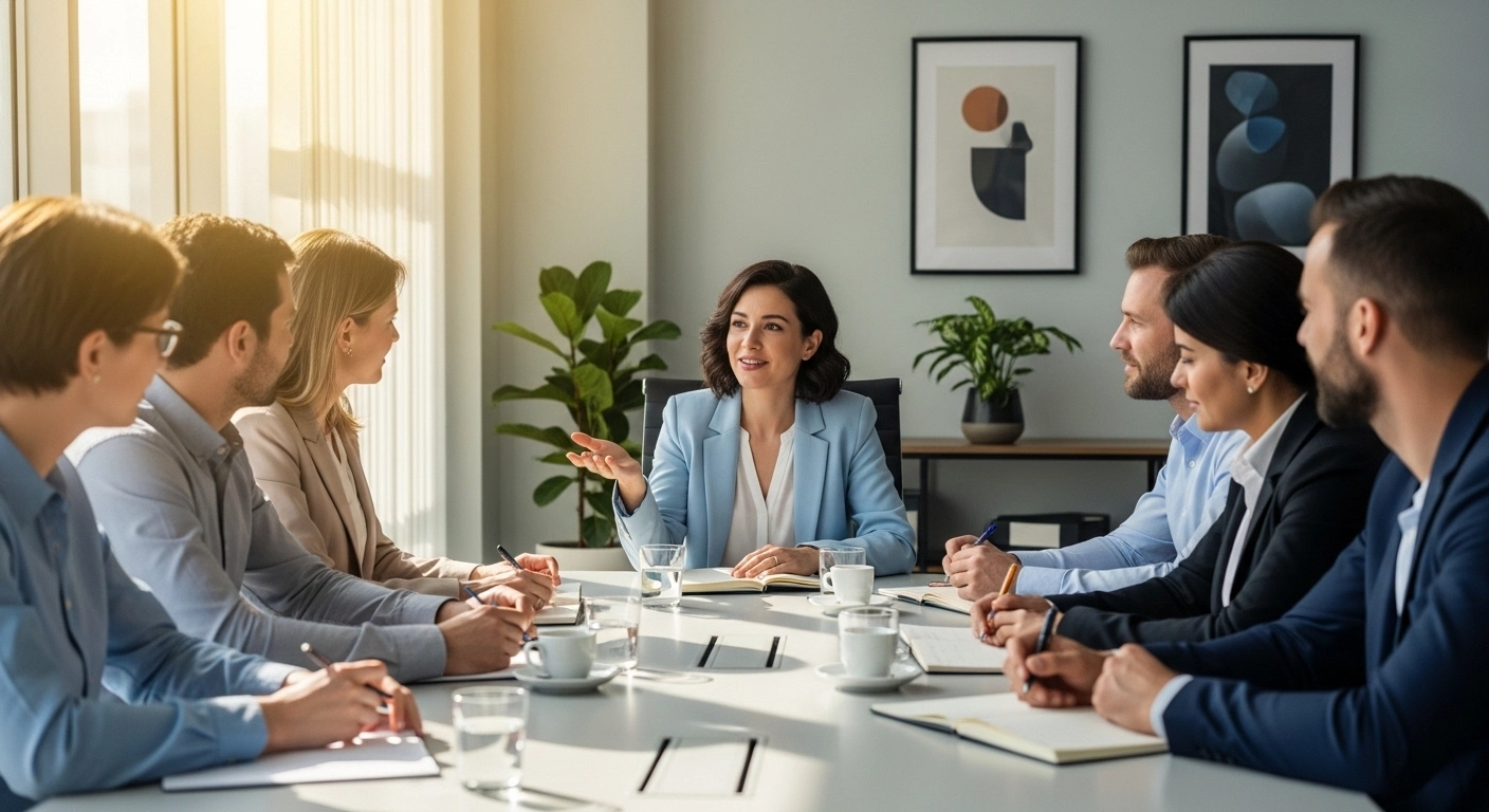 Erros comuns ao falar em reunião