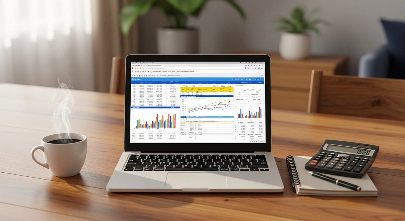 Como organizar entradas e saídas no mês