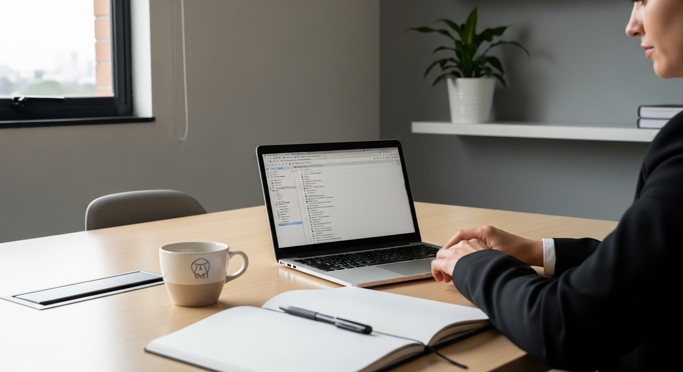 Modelo de mensagem para pedir retorno de vaga