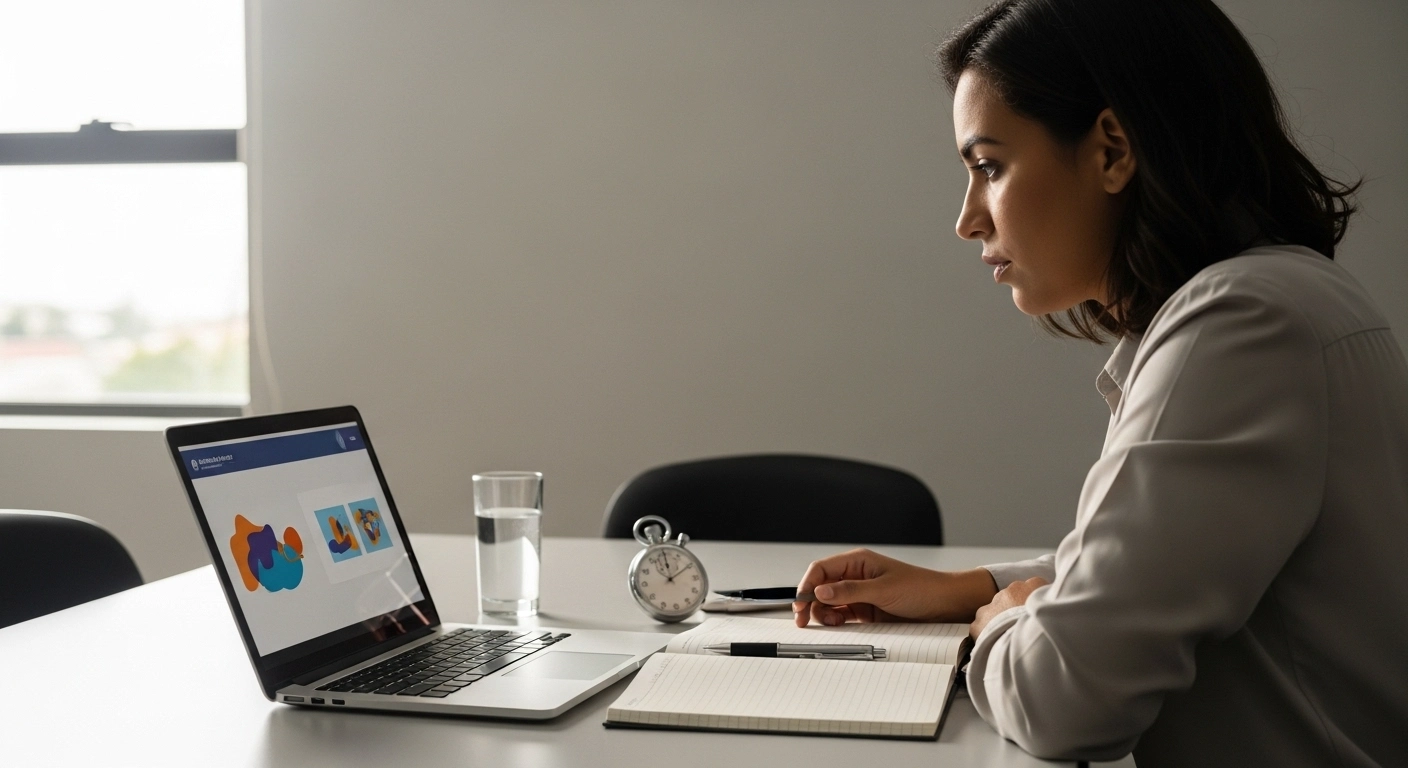 Checklist de preparação para apresentação