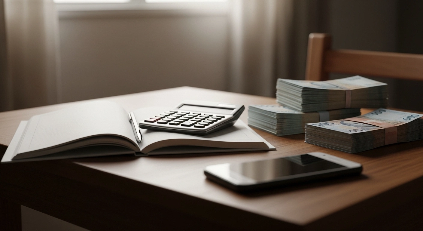 Modelo simples de controle de dívidas