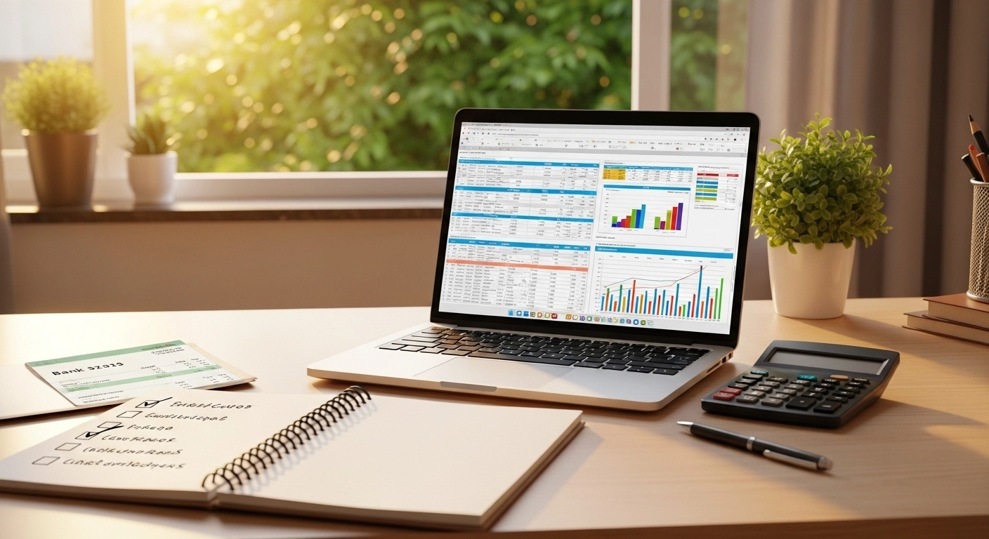 Checklist antes de fechar o mês financeiro