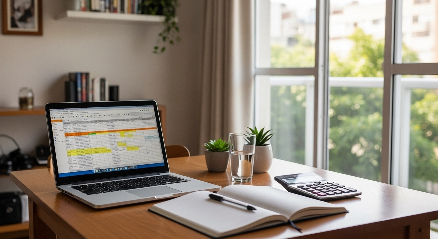Planilha pronta ou criar do zero: qual escolher?