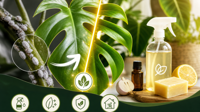 Como combater cochonilhas em plantas de casa: receitas caseiras, passo a passo e prevenção sem agrotóxicos